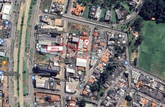 Terreno à venda no bairro Parque São João em Anápolis/GO