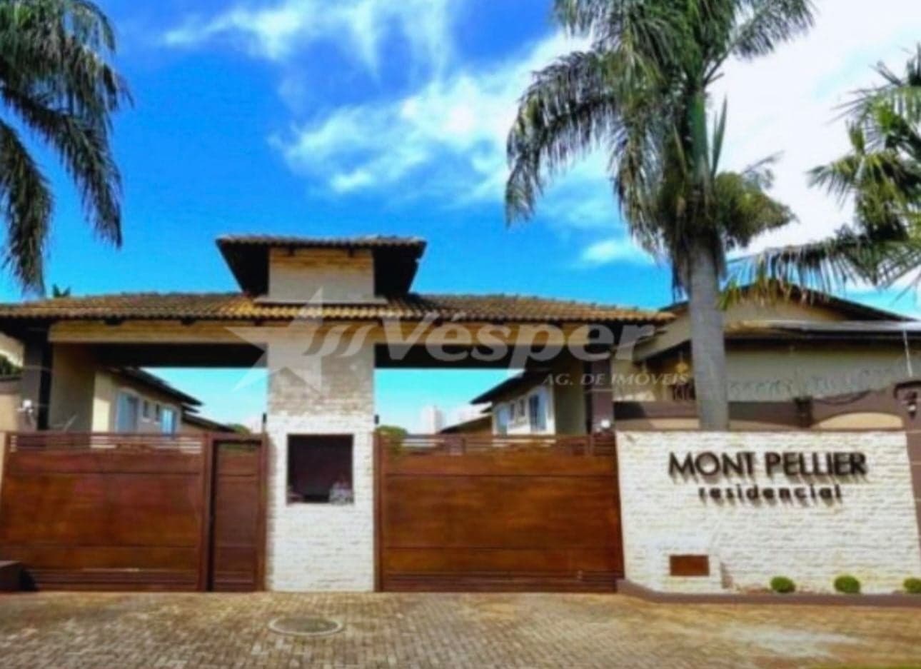 Sobrado Padrão - Residencial Mont Pellier - Parque Amazônia