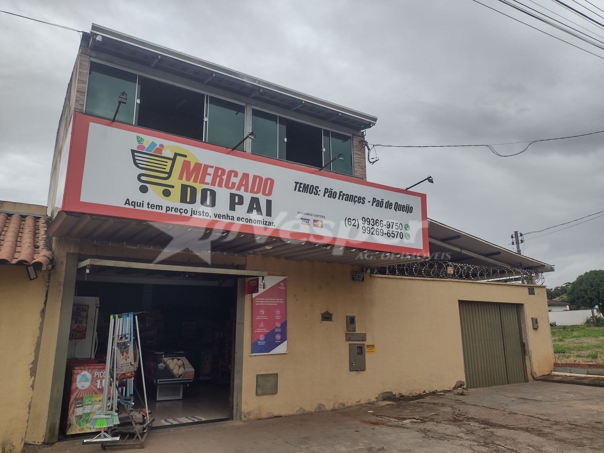 Sobrado Padrão - Vila São Jorge - Aparecida de Goiânia