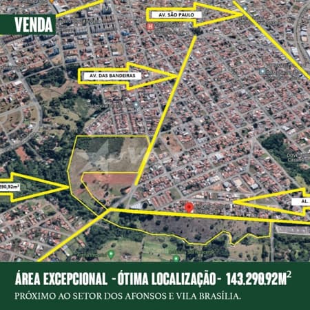 Terreno à venda no bairro Jardim Maria Inês em Aparecida de Goiânia/GO