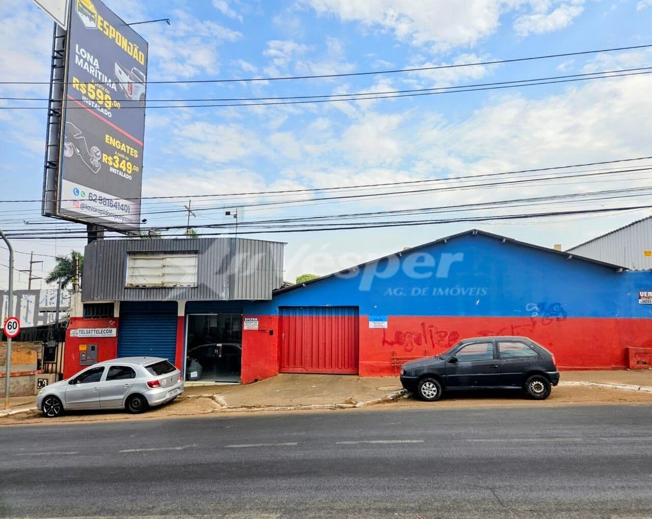 Galpão/Depósito/Armazém em Goiânia - Jardim América