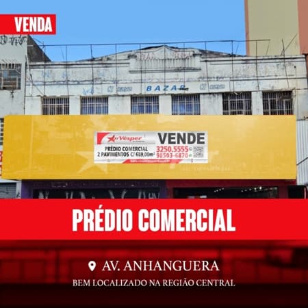 Garagem à venda no bairro Centro em Goiânia/GO