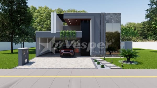 Casa em Goiânia - Residencial Goiânia Golfe Clube