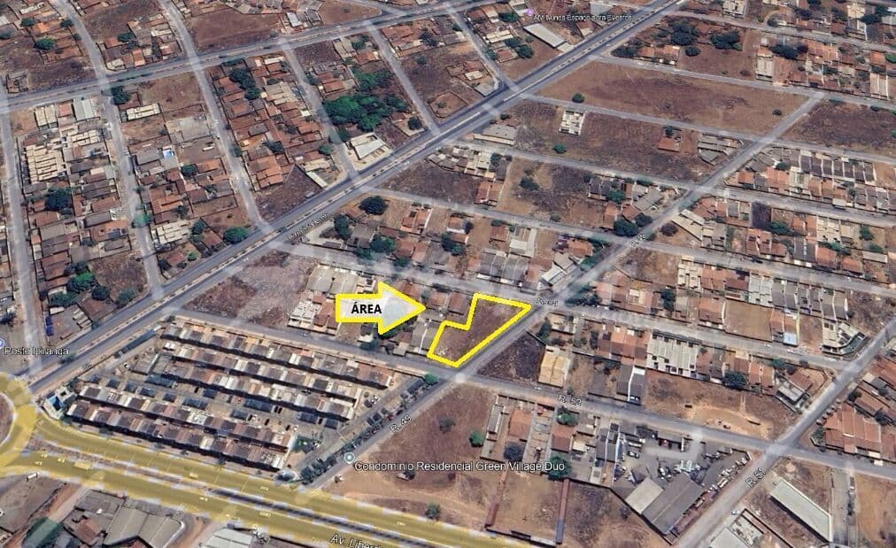 Lote/Terreno em Aparecida de Goiânia - Cardoso Continuação