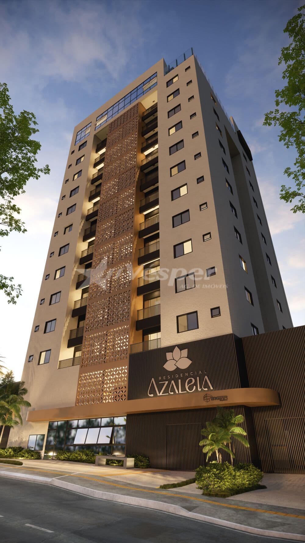 Apartamento - Residencial Azaleia - Vila Rosa – Goiânia-GO