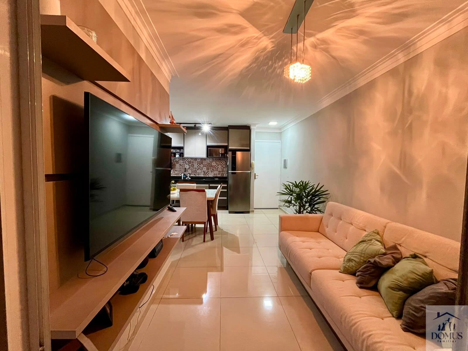 Apartamento 2 dormitórios, 52m², mobiliado; Jardim Refúgio, /Sorocaba, SP