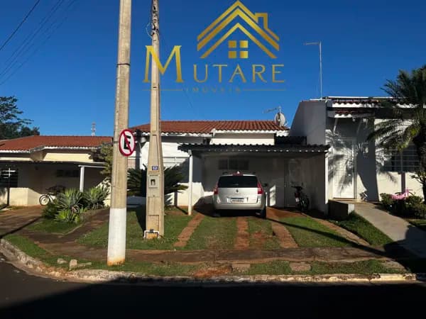 Casa em Condomínio em Parque Residencial Santo Antônio, Bebedouro/SP