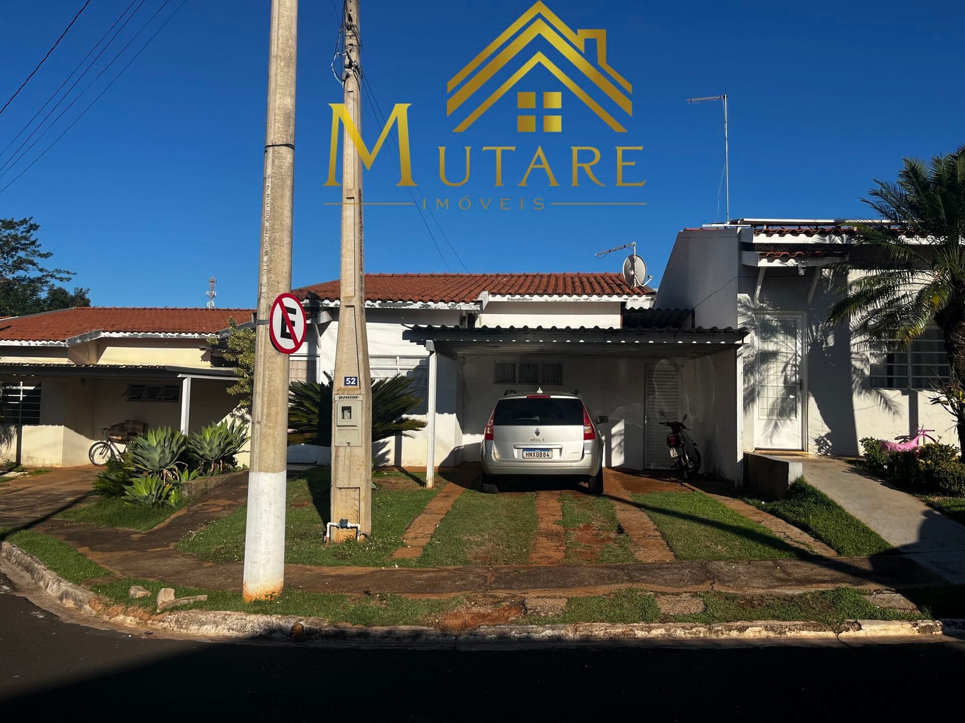 Casa em Condomínio em Parque Residencial Santo Antônio, Bebedouro/SP