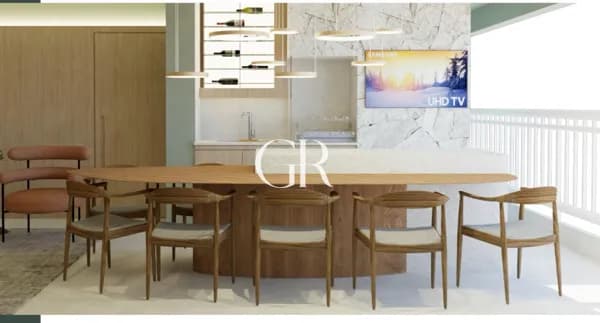 Apartamento em Santana de Parnaíba - Residencial Tres (Tambore)