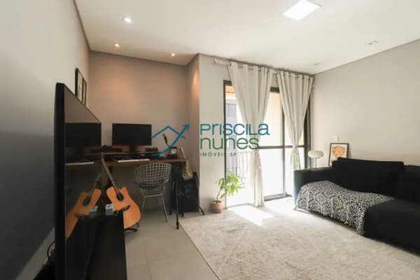 Apartamento Chácara Inglesa com 1 quarto, sendo 1 suíte, 59m²