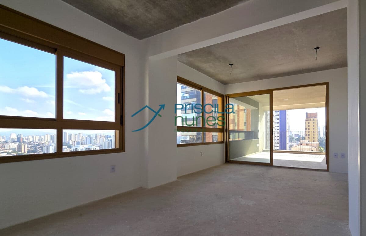 Apartamento Sumaré com 2 quartos, sendo 2 suítes, 108m²