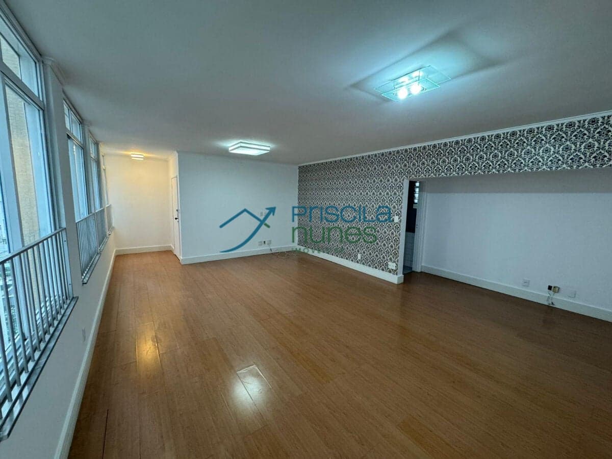 Apartamento Higienópolis com 3 quartos, 154m²