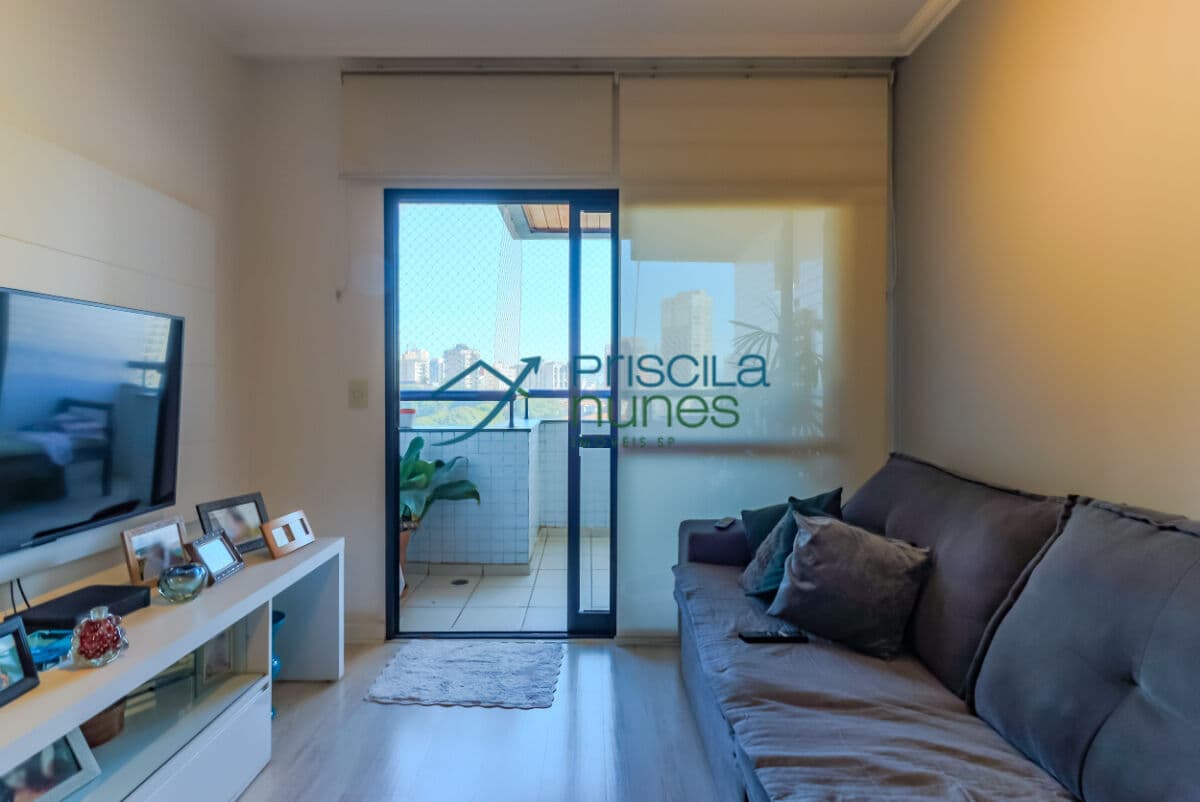 Apartamento com 3 quartos, sendo 1 suíte, 112m²