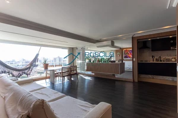Apartamento Sumaré com 2 quartos, sendo 1 suíte, 88m²