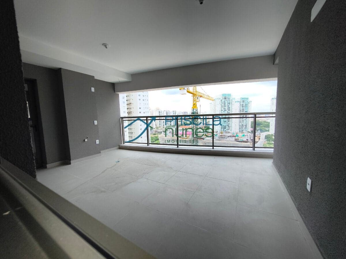 Apartamento Agua Branca com 3 quartos, sendo 3 suítes, 136m²