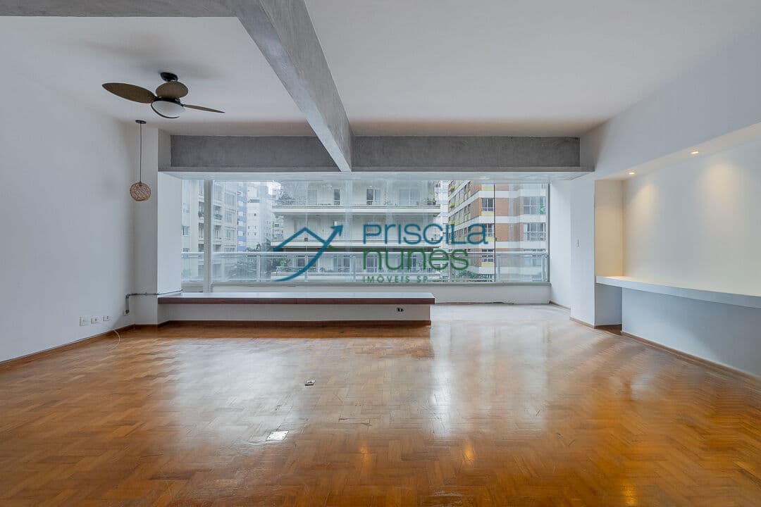 Apartamento Higienópolis com 2 quartos, sendo 1 suíte, 174m²