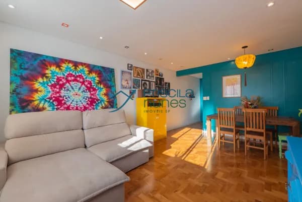 Apartamento Aclimação com 2 quartos, sendo 1 suíte, 83m²