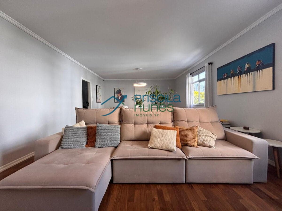 Apartamento tipo para venda em Perdizes com 3 quartos, sendo 1 suíte, 188m²