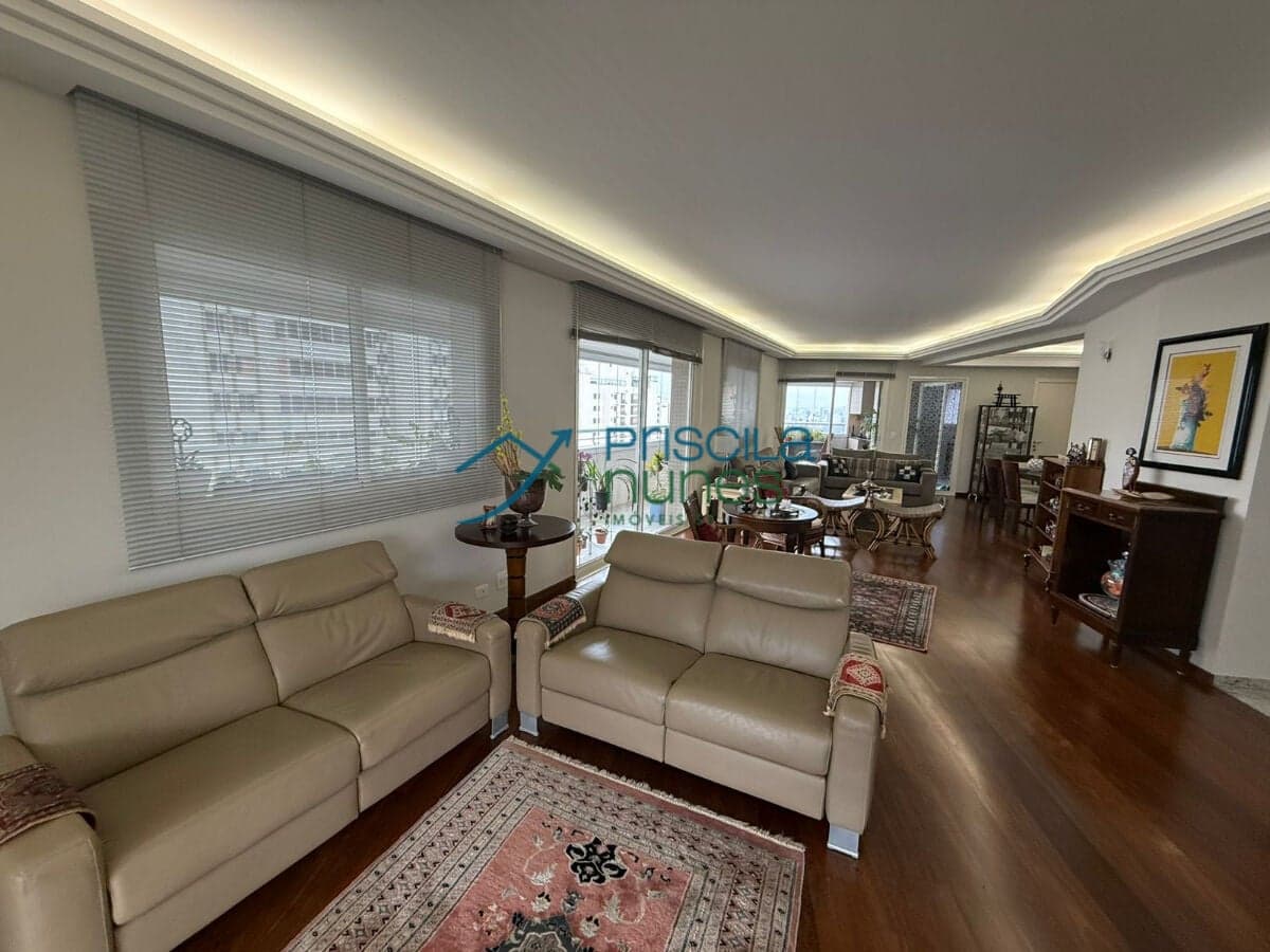 Apartamento Paraíso com 4 quartos, sendo 4 suítes, 302m²