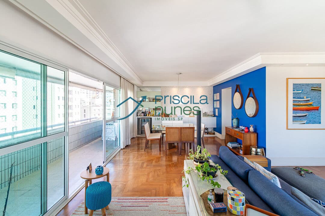 Apartamento Aclimação com 3 quartos, sendo 3 suítes, 167m²