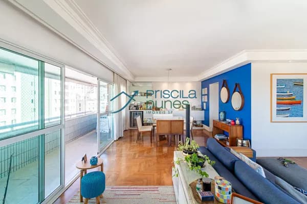 Apartamento Aclimação com 3 quartos, sendo 3 suítes, 167m²