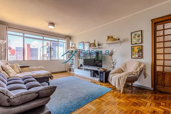 Apartamento Jardim Paulista 121 metros privativos próximo a metro e serviços