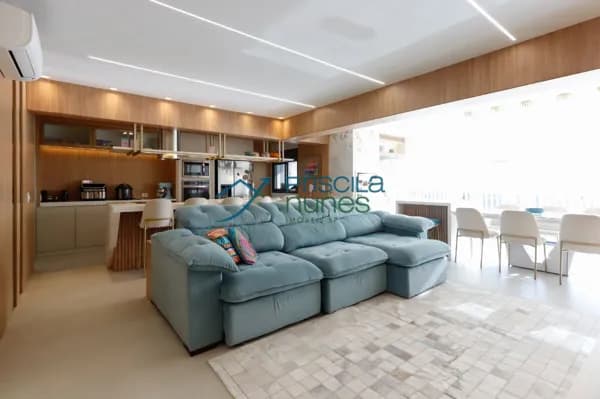 Apartamento Perdizes com 4 quartos, sendo 2 suítes, 150m²