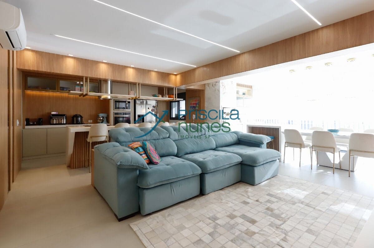 Apartamento Perdizes com 4 quartos, sendo 2 suítes, 150m²