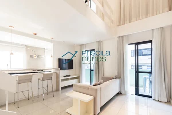 Duplex Pinheiros com 2 quartos, sendo 2 suítes, 73m²
