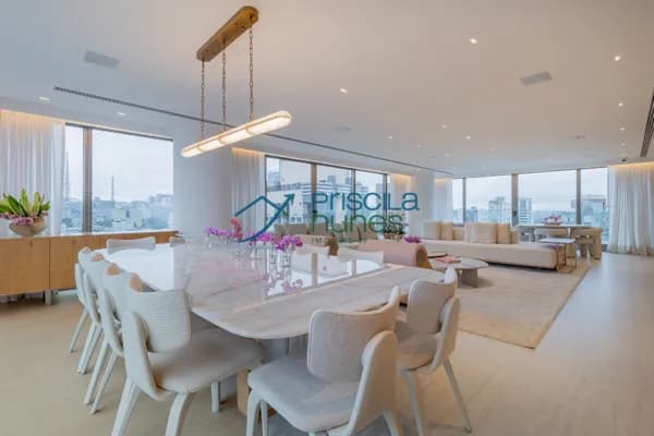 Apartamento Pinheiros com 4 quartos, sendo 4 suítes, 340m²