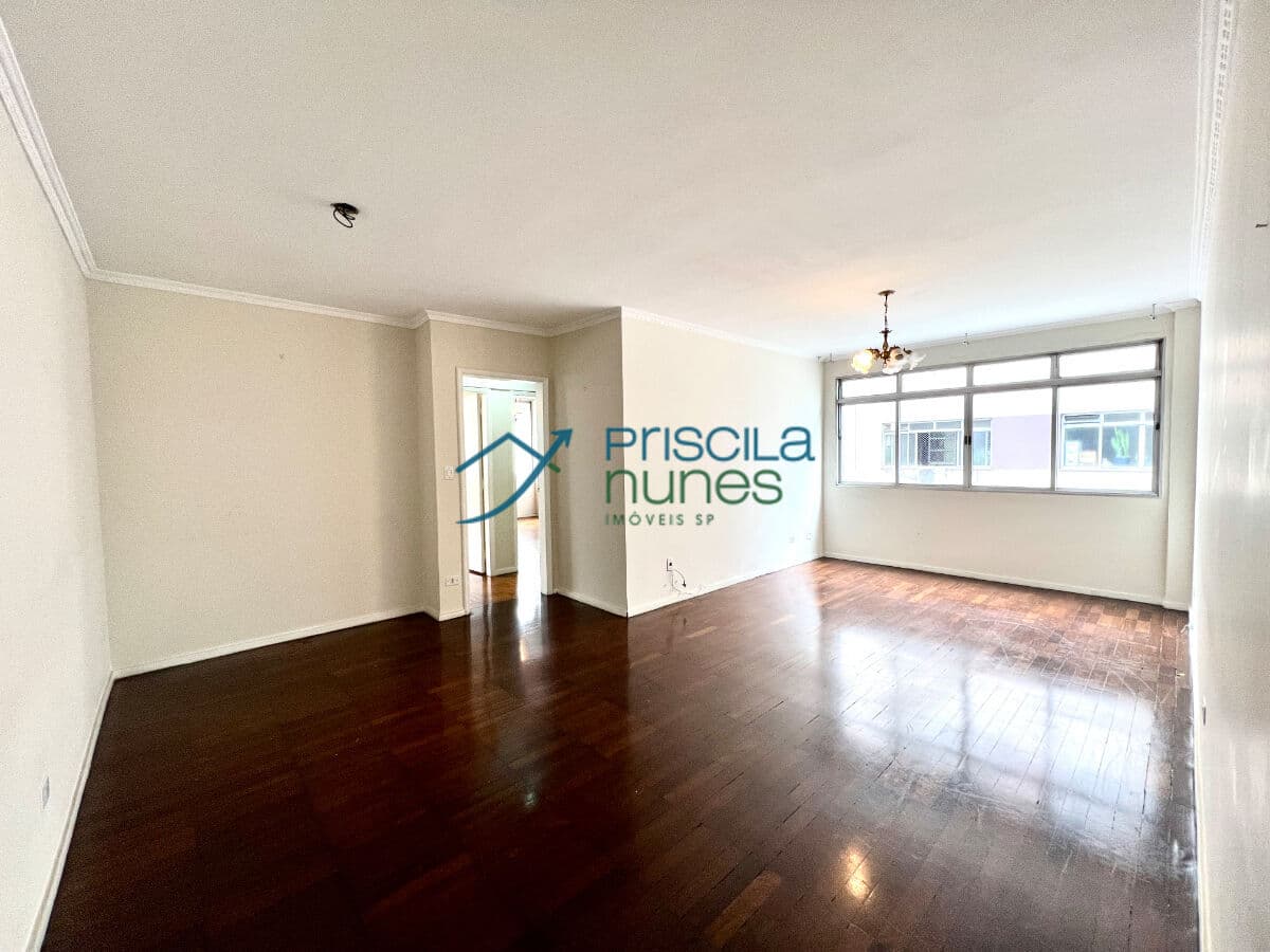 Apartamento Bela Vista com 2 quartos, 101m²