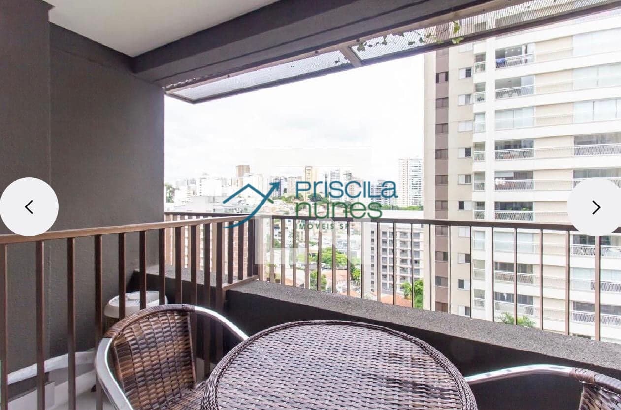 Studio Perdizes Mobiliado