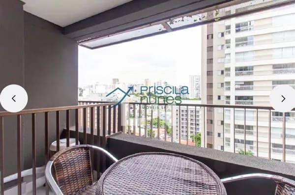 Studio Perdizes Mobiliado