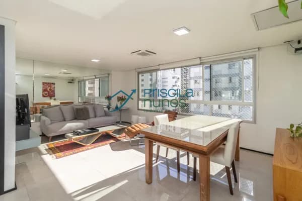 Apartamento Jardim América com 2 quartos, sendo 2 suítes, 144m²