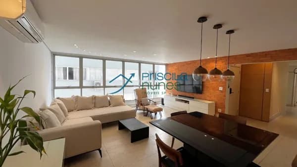 Apartamento Jardim Paulista com 3 quartos, sendo 1 suíte, 161m²