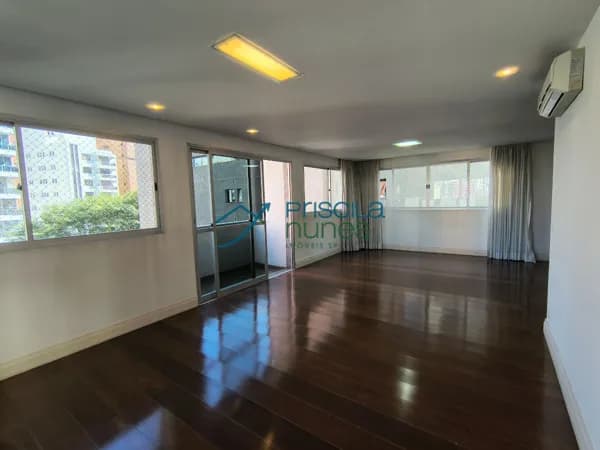Apartamento Higienópolis com 3 quartos, sendo 3 suítes, 163m²
