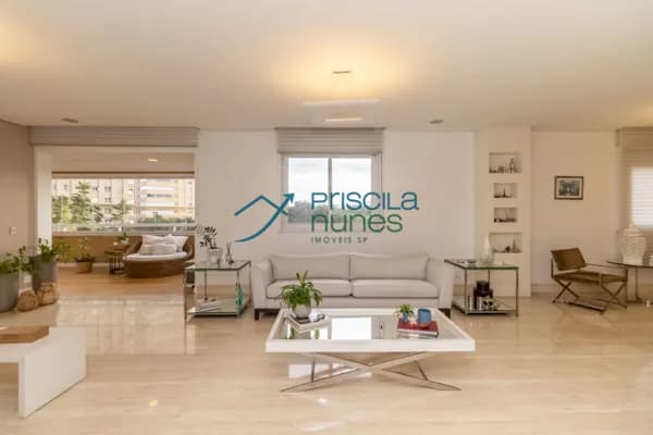 Apartamento Alto de Pinheiros com 3 quartos, sendo 3 suítes, 364m²