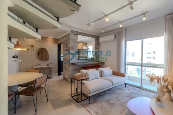 Duplex Vila Nova Conceição com 2 quartos, 111m²