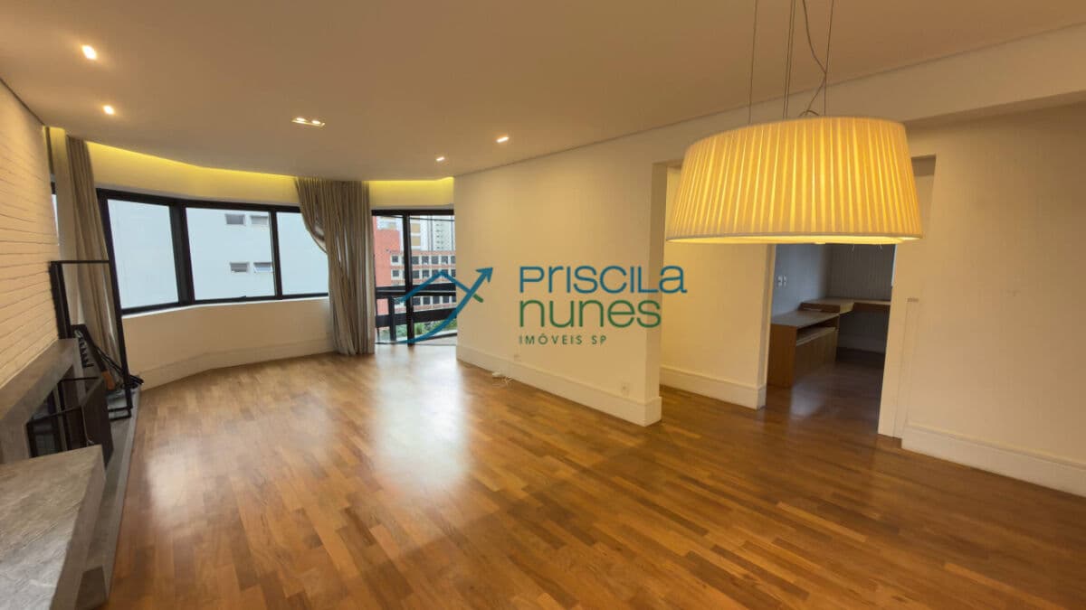 Apartamento Moema com 4 quartos, sendo 2 suítes, 141m²