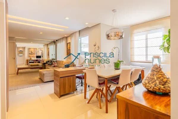 Apartamento Vila Clementino com 2 quartos, sendo 2 suítes, 98m²