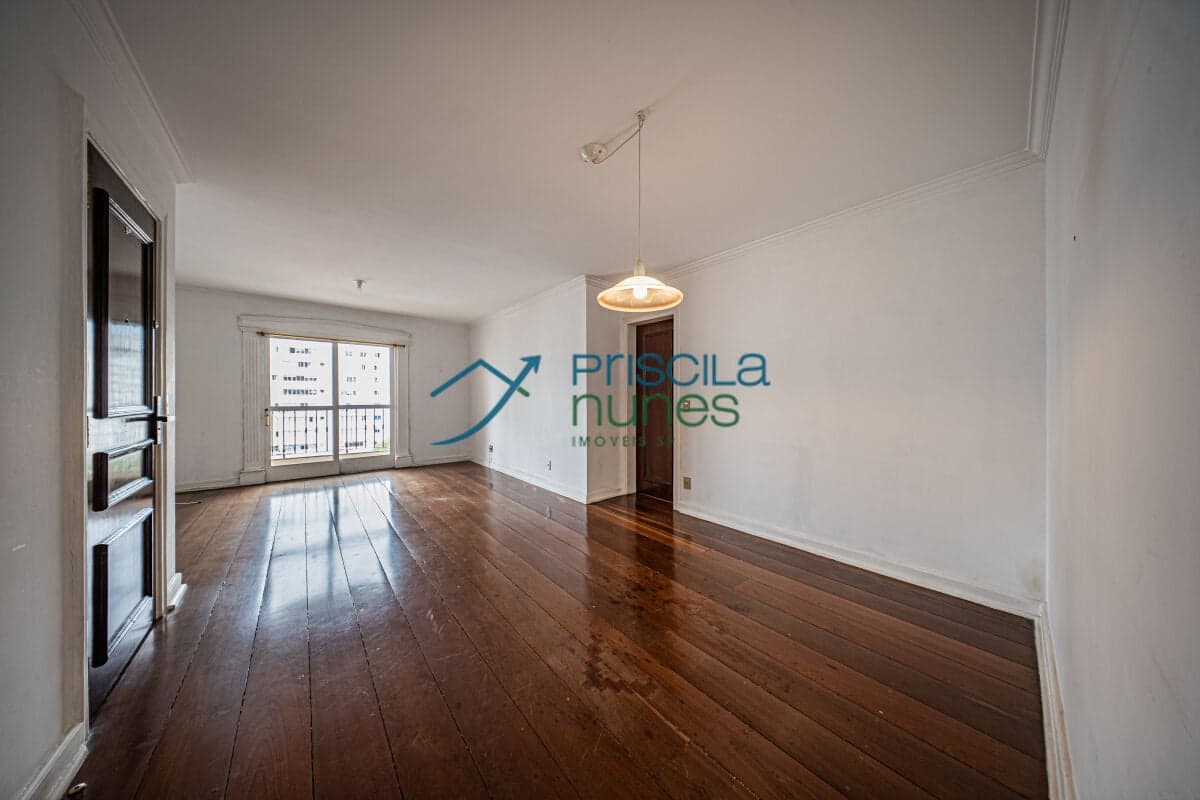 Apartamento Perdizes com 3 quartos, sendo 1 suíte, 105m²