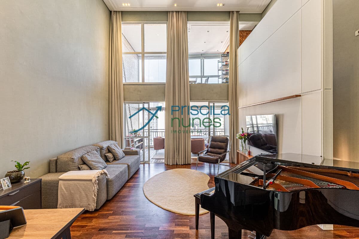 Apartamento no Jardins com 2 quartos, sendo 2 suítes, 151m²