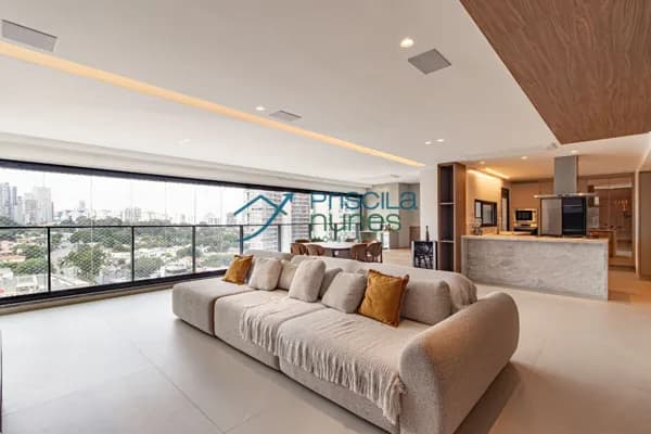 Apartamento Sumaré com 3 quartos, sendo 3 suítes, 157m²