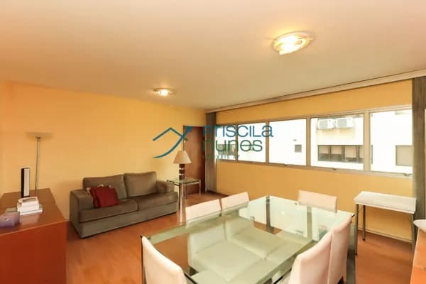 Apartamento Perdizes com 2 quartos, 85m²