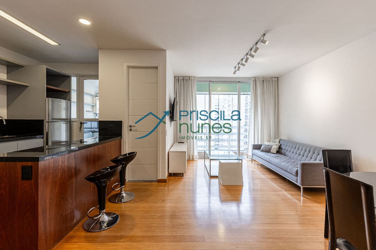 Apartamento Jardins com 2 quartos, sendo 2 suítes, 93m²