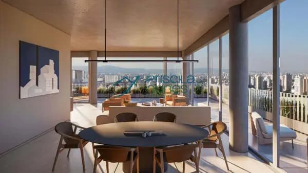 Apartamento Alto da Lapa com 2 quartos, sendo 2 suítes, 114m²