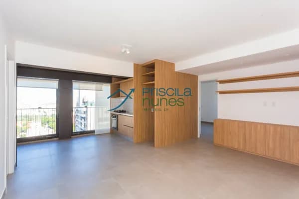 Apartamento Pinheiros com 2 quartos, sendo 2 suítes, 69m²