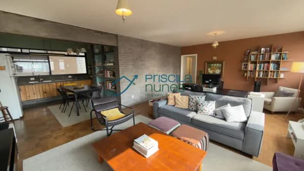 Apartamento Itaim Bibi com 3 quartos, sendo 1 suíte, 119m²