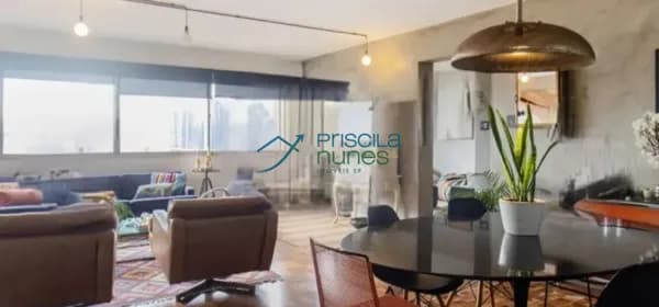 Apartamento Chacara Santo Antonio com 3 quartos, sendo 1 suíte, 154m²
