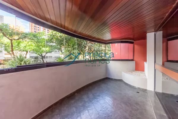 Apartamento Indianópolis com 4 quartos, sendo 4 suítes, 198m